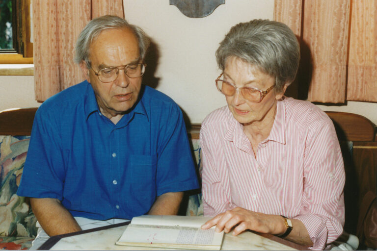 Fr. Köhler und Herr Blasi