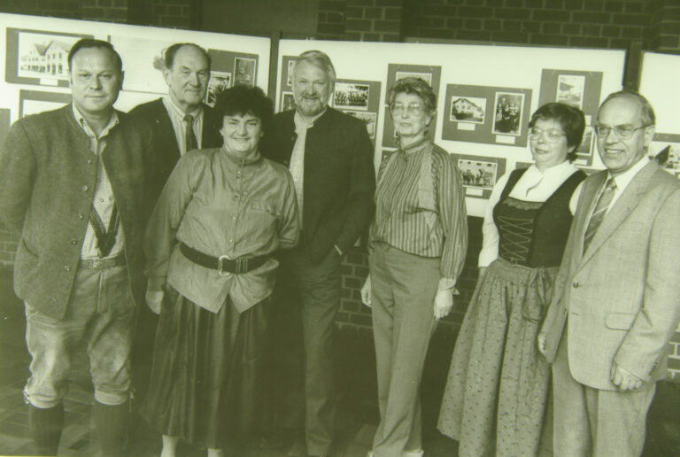 Mitglieder des Fördervereins Heimatmuseum